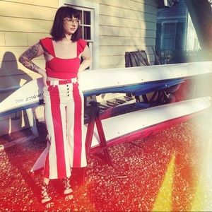 Alice + Olivia Crop Top